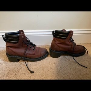 Doc Martens Dr. Martens size 7 purple brown